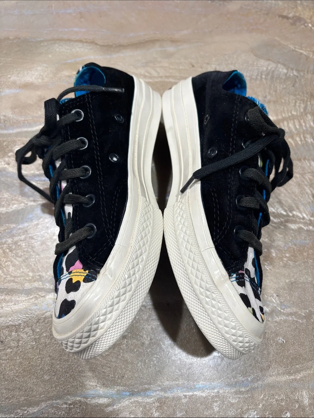 Converse All Star Chuck 70 OX Low-Top Black Sneakers Size Women’s 5.5